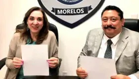 Fiscal de Morelos y Rosi Orozco abordan la trata de personas en la entidad