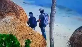 Difunden video de balacera en Puerto Morelos, Quintana Roo