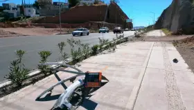 Vigila DTM el bulevar Colosio