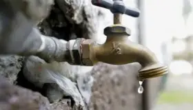 Seis colonias se quedarán sin agua este día lunes