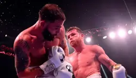 De Caleb Plant al ‘Canelo’ durante su pelea: ‘Eres bastante bueno’