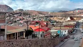 Aire de Cananea está contaminado