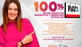 Ofrece SH descuentos del 100 % en recargos