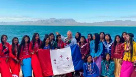 “Agua a Punta Chueca es un abono a deuda histórica”