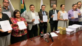 Entregan propuesta de presupuesto