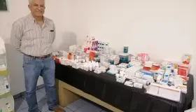 Apoya MC a población con dispensario médico gratis