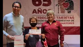 Inicia entrega de tarjetas Bienestar