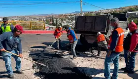 Dan mantenimiento a puente de Villa Sonora