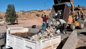 Limpian Centro de Transferencia