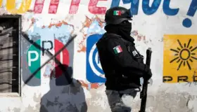 Ciudad Cuauhtémoc, Zacatecas, se queda sin policías tras los 10 cuerpos colgados de puente