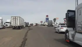 Exigen transportistas se rehabilite Corredor Fiscal