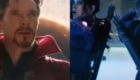 Filtran aparición de Hawkeye y Kate Bishop en Doctor Strange 2