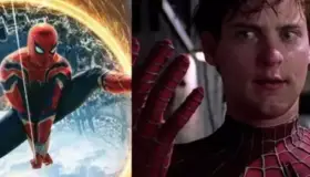 Material promocional oficial de No Way Home confirmaría a Tobey Maguire