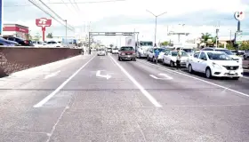 Modifican vialidad en la Obregón