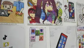 Premian a ganadores de concurso de dibujo