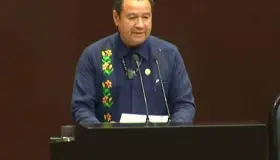 Justifica diputado salida del PAN a Morena por amenazas de exlegislador