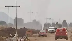 Huachicoleros de Hidalgo provocan fuga en ducto de Pemex