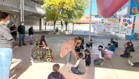 Inician acciones de Semana de la Discapacidad