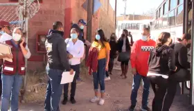 Más de 9 mil jóvenes son vacunados contra Covid