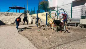 Recuperan espacios públicos en favor de los nogalenses