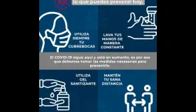 Obligatorio el uso de cubrebocas en Nogales