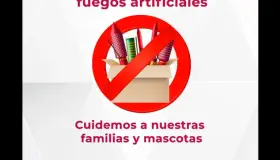 Prohíben uso de pirotecnia