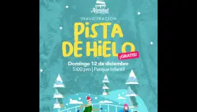 Invita DIF a disfrutar pista de hielo