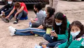 Atento DIF de niños migrantes