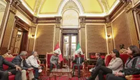 México ayuda a Perú para ‘apoyar a gente humilde’: López Obrador