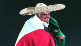 Vicente Fernández, el último gran ídolo de la ranchera mexicana