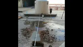 Atiende Oomapas servicios en escuelas vandalizadas