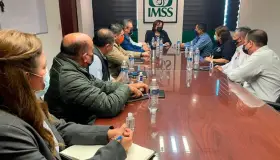 Mantiene IMSS Sonora apertura y diálogo con todos los sectores