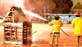 Participa Seguridad Pública en la Feria de la Prevención