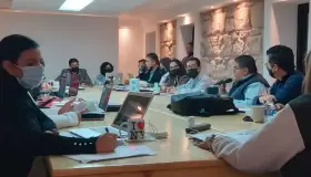 Rectifican corredor vial de fraccionamiento