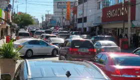 Sigue movilidad a pesar de semáforo Naranja