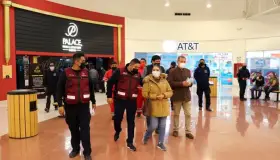 Realizan operativo de prevención de contagios