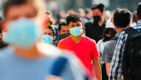 Preocupa falta de uso de cubrebocas