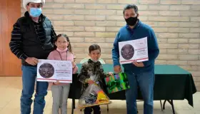 Nombran “Tocho” y “Morocha” a la pareja de pumitas del CE