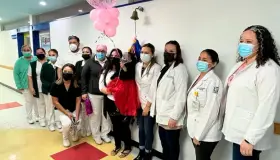 Dan nueva vida a menor