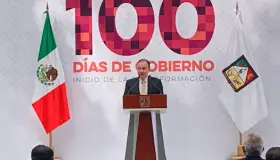 Presenta Gobernador informe
