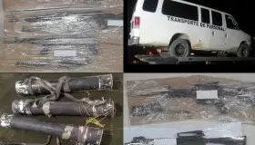 INTEGRA FGR INVESTIGACIÓN TRAS ASEGURAR ARMAMENTO ABANDONADO EN ALTAR, SONORA.