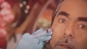 Raúl Araiza se aplica botox durante programa en vivo; esto fue lo que pasó