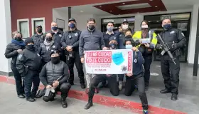 Buscan hacer cumplir uso de cubre bocas