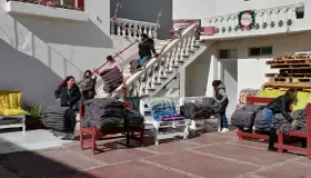 Atienden a personas en situación de calle