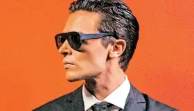 Alejandro Santamaría, el nuevo rostro del pop colombiano