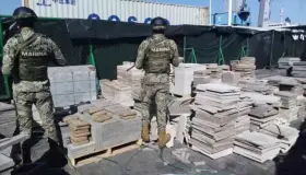 Semar aseguró 12 mil kilos de droga al Cártel del PacÍfico y CJNG en 2021