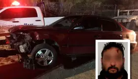 Traficante de cartuchos ‘cerró’ garita por 22 horas