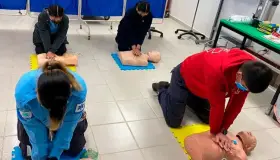 Certifican a alumnos de la UTPP en la reanimación de pacientes