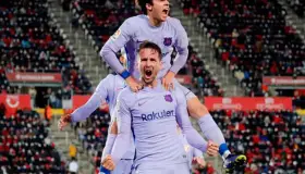 Barcelona triunfa con 18 bajas sobre el Mallorca