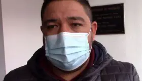 Alertan por accidentes en calles congeladas de Nogales